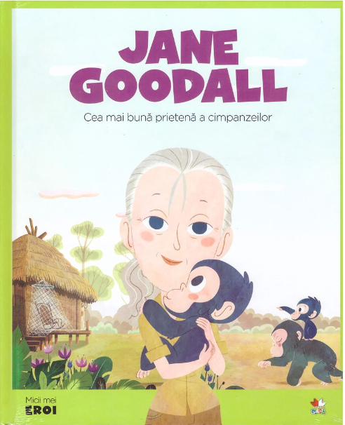 Jane Goodall | adolescenti