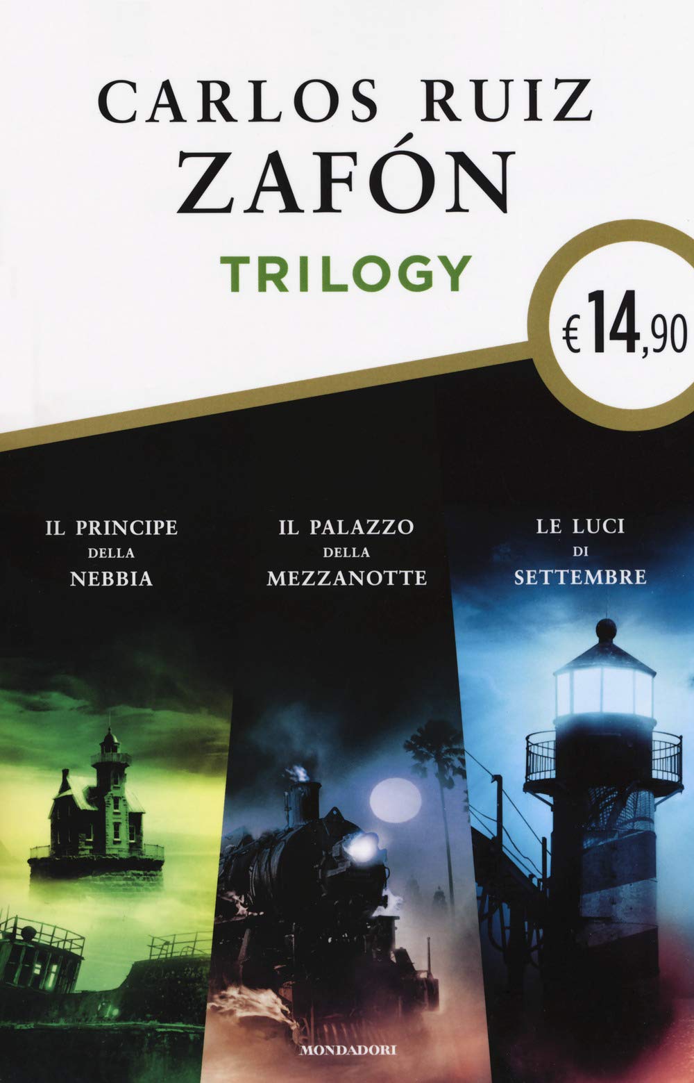 Trilogy: Il principe della nebbia - Il palazzo della mezzanotte - Le luci di settembre | Carlos Ruiz Zafon