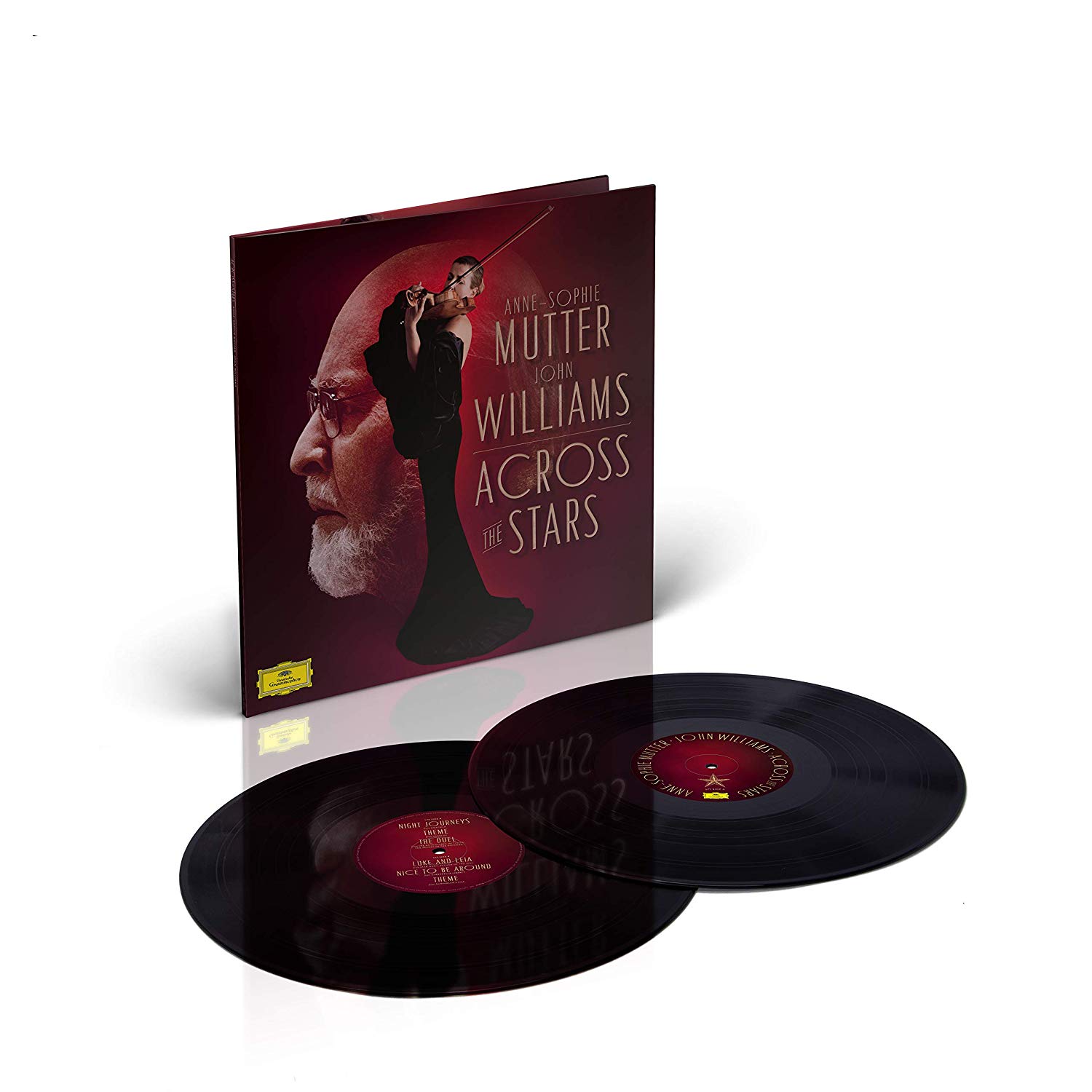 Across The Stars - Vinyl | Anne-Sophie Mutter, John Williams, The Recording Arts Orchestra of Los Angeles - 1 | YEO