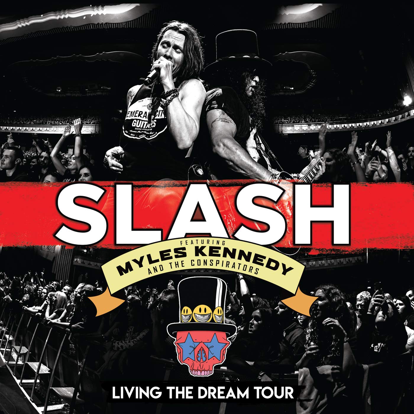 Living the dream tour - Vinyl | Slash, Myles Kennedy and the Conspirators