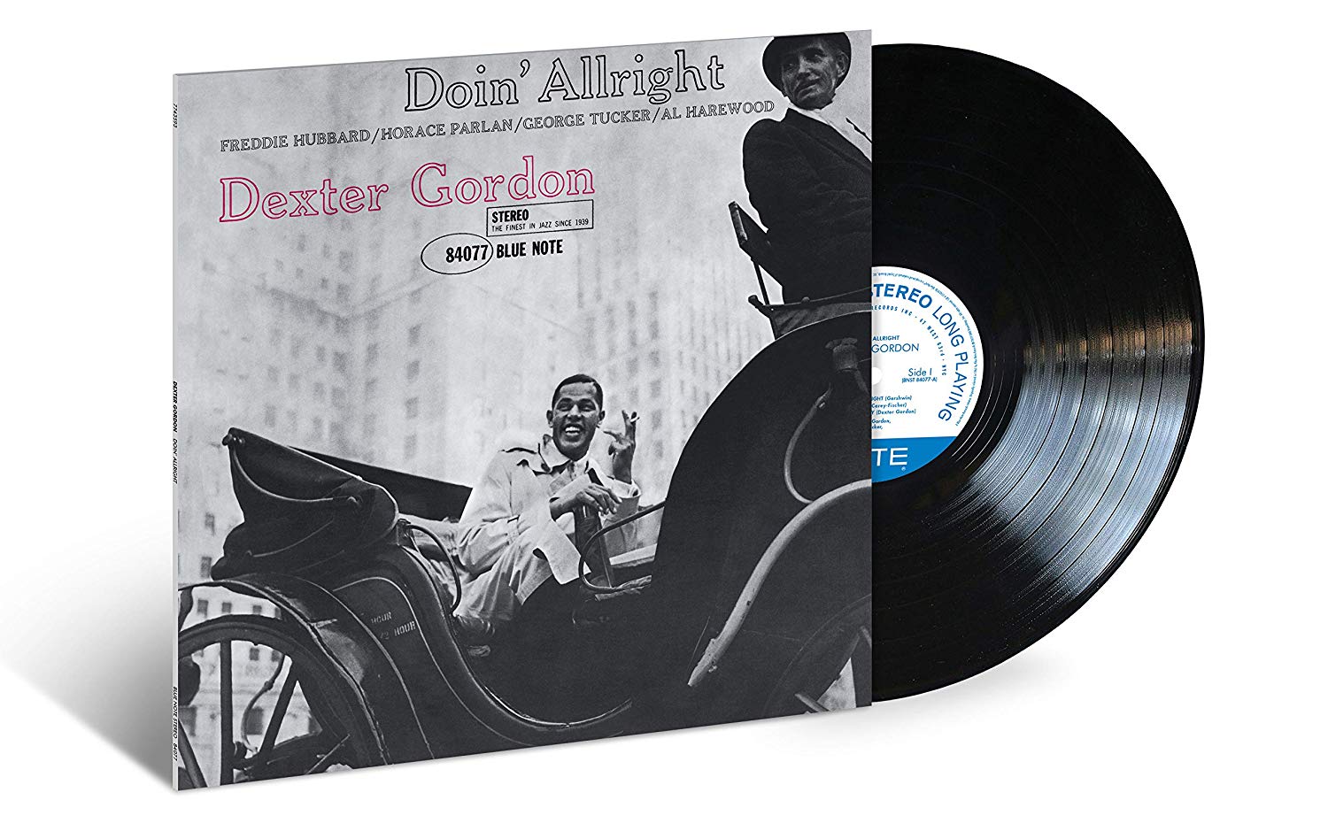 Doin\' Allright - Vinyl | Dexter Gordon - 2 | YEO