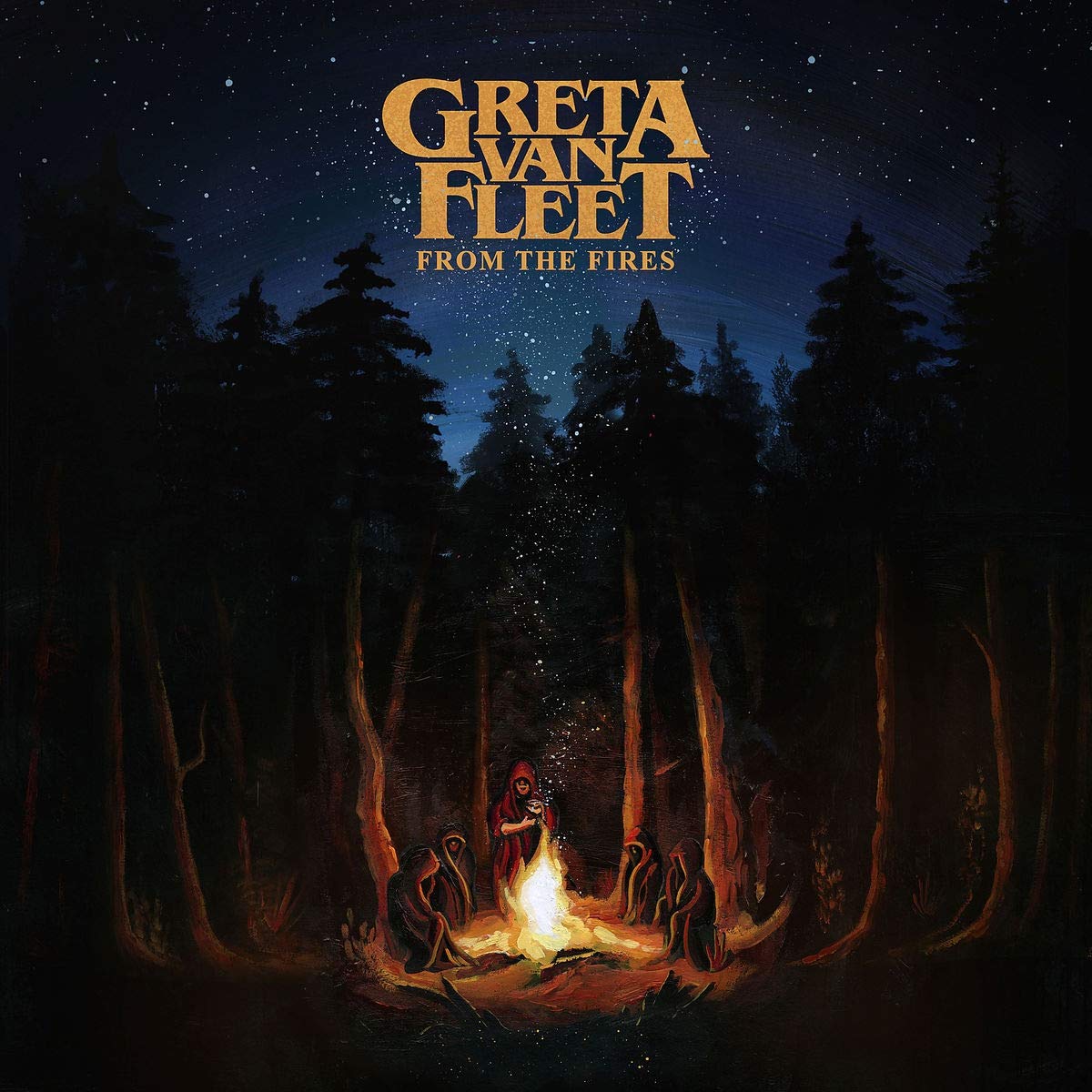 From the fires | Greta Van Fleet