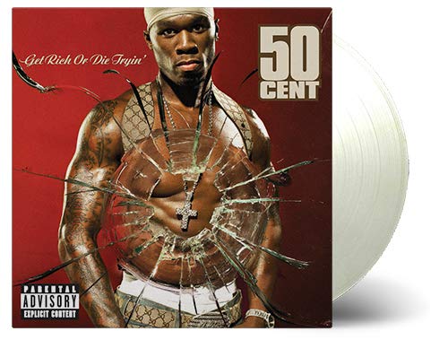 Get Rich or Die Tryin Clear - Vinyl | 50 Cent