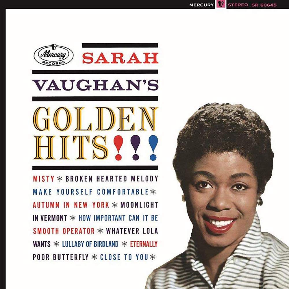 Golden Hits - Vinyl | Sarah Vaughan
