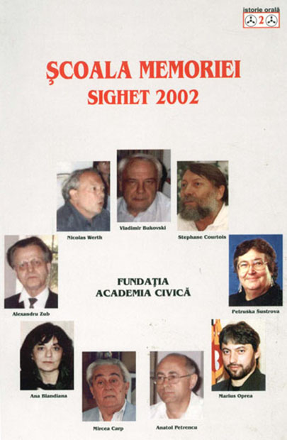 Scoala memoriei – Sighet 2002