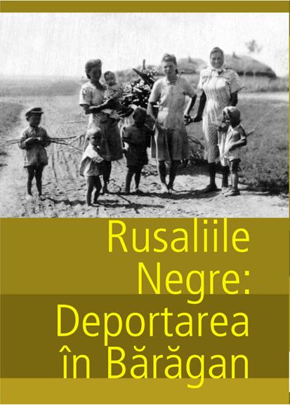 Rusaliile negre: Deportarea în Baragan - Audiobook |