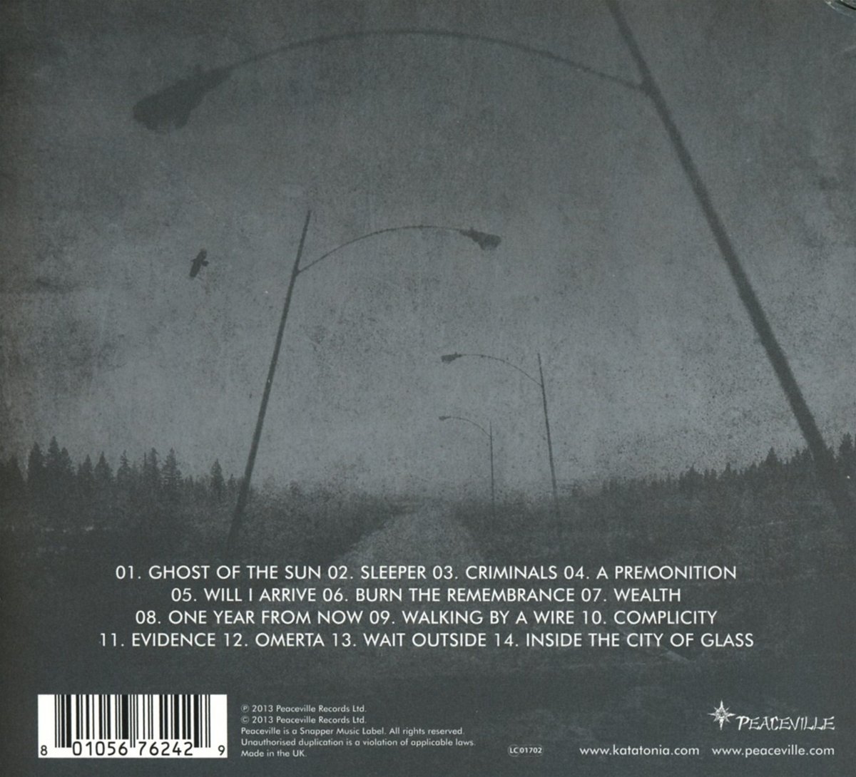 Viva emptiness | Katatonia