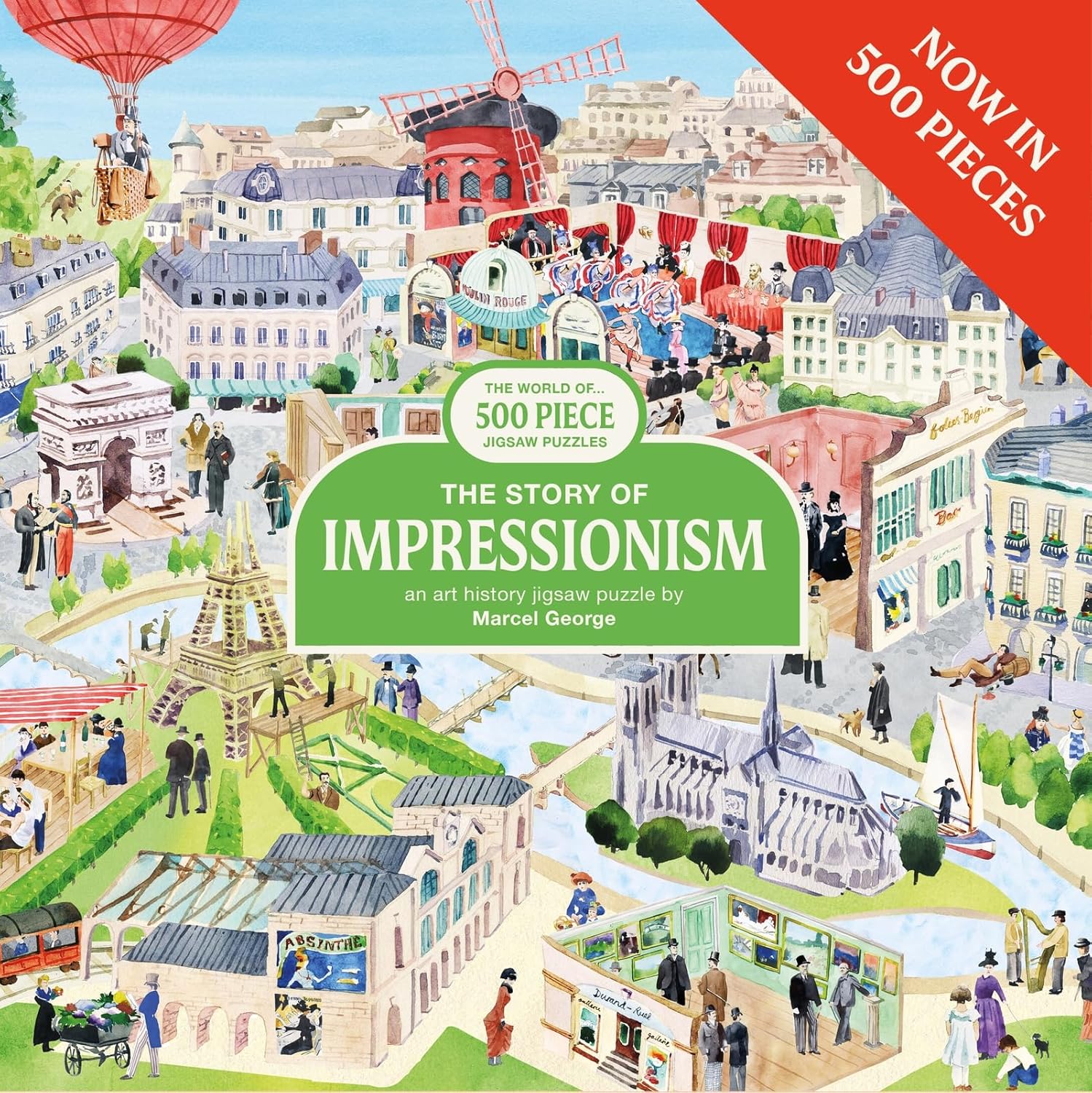Puzzle - The Story of Impressionism | Laurence King Publishing