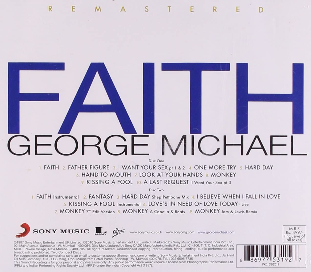 Faith | George Michael