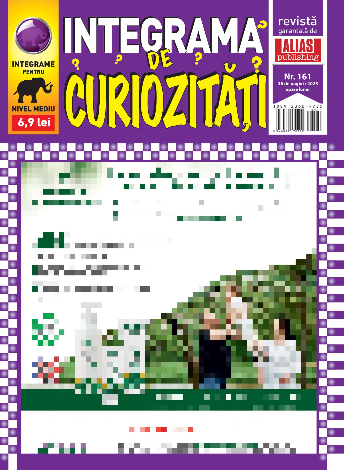 Integrama de curiozitati - Nr. 161/ 2025 |