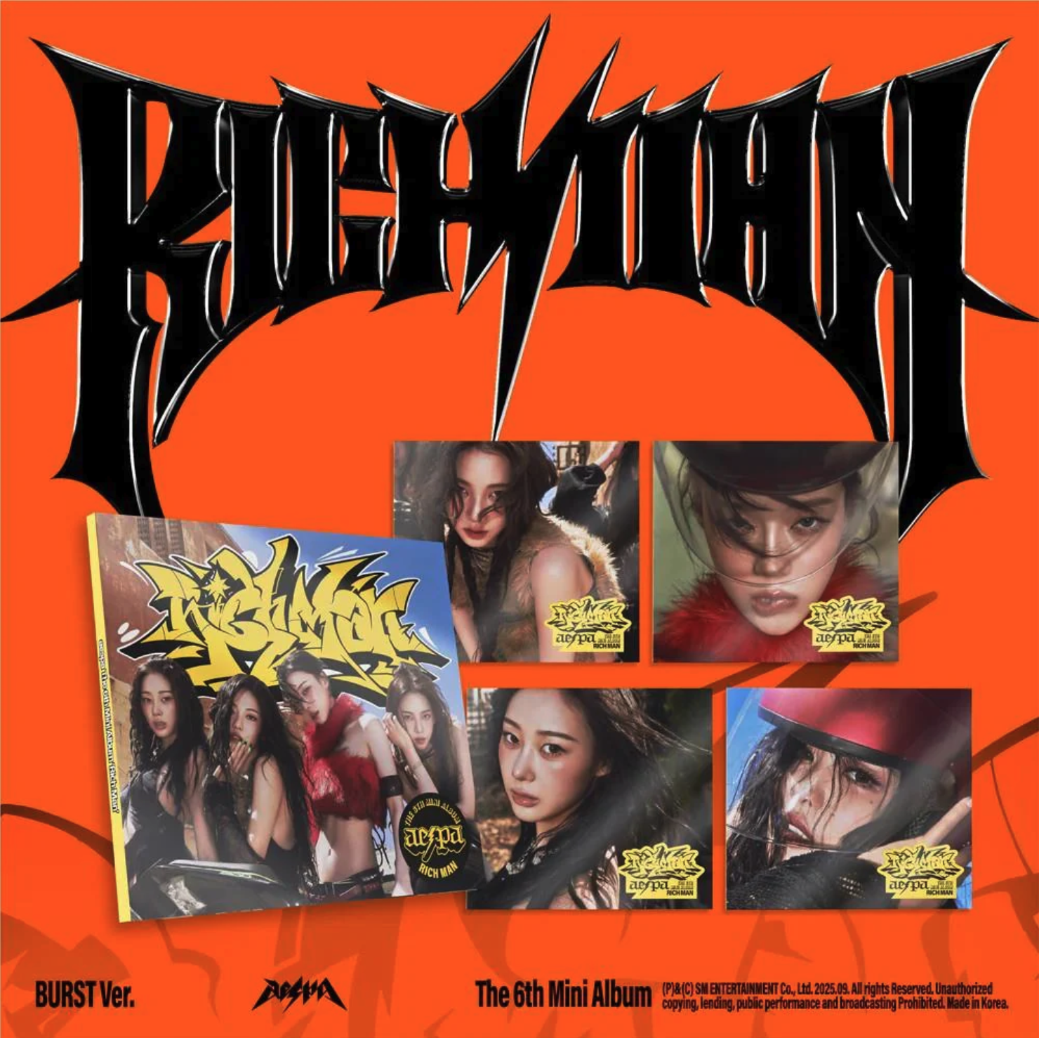 Rich Man (WINTER Ver.) | Aespa