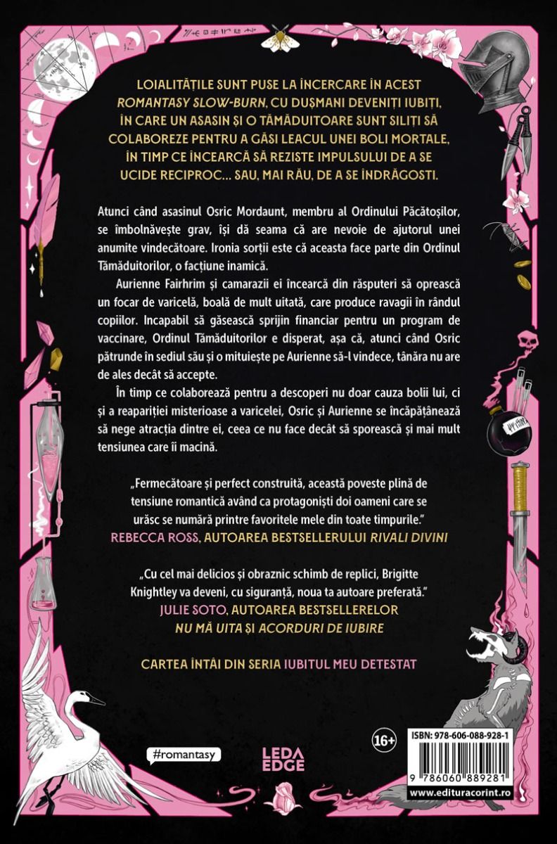 Irezistibila nevoie de a te indragosti de dusmanul tau | Brigitte Knightley