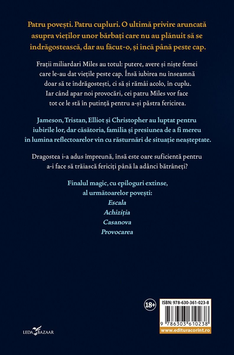 Miles pentru totdeauna | T.L. Swan
