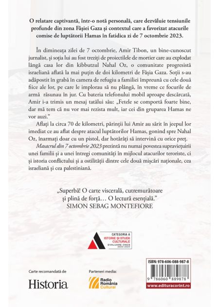 Masacrul din 7 octombrie 2023 | Amir Tibon
