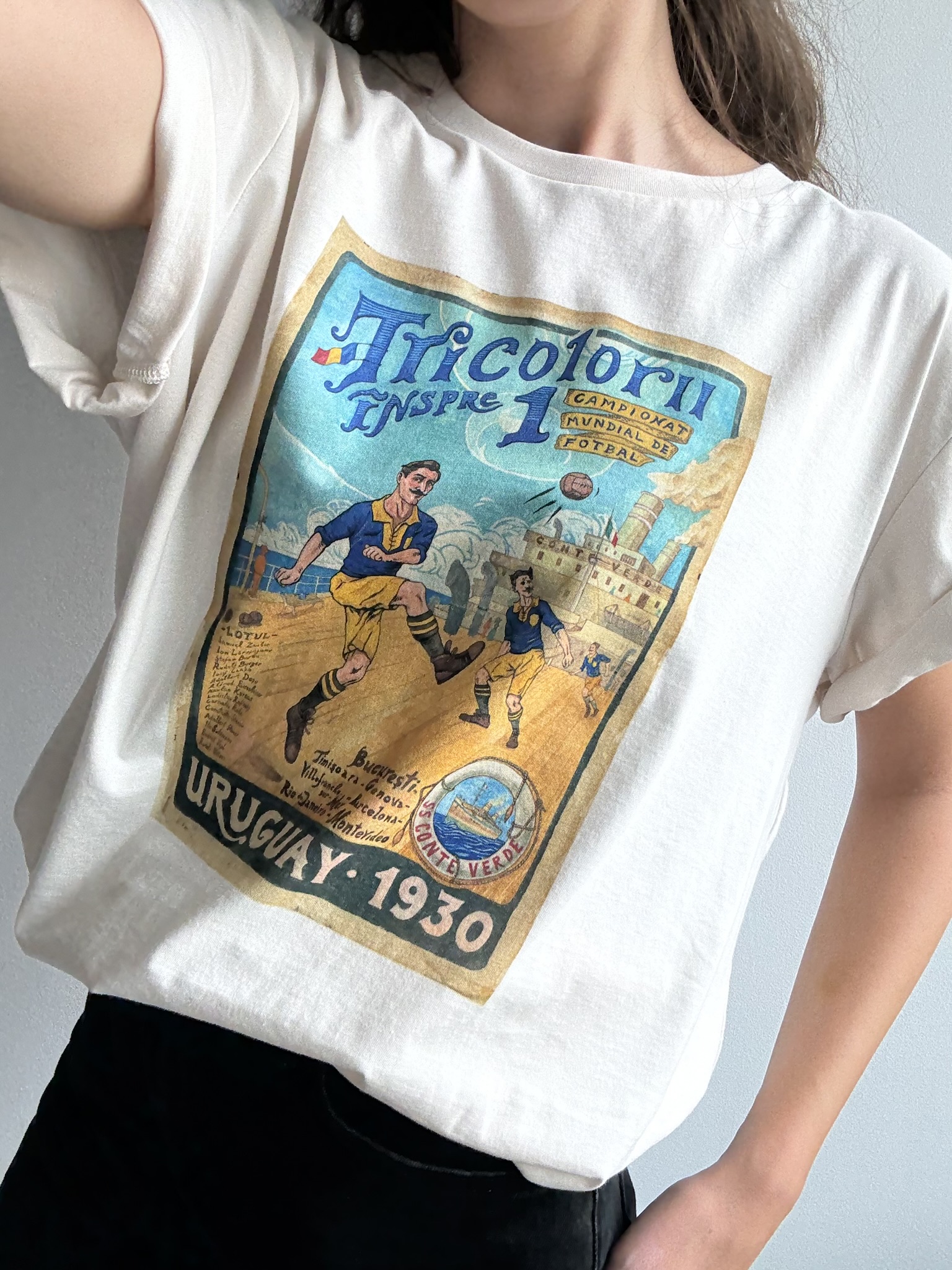 Tricou Tricolorii - Carturesti x Trebo (XL) | Carturesti