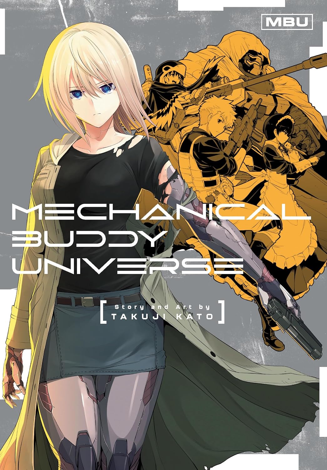 Mechanical Buddy Universe | Takuji Kato