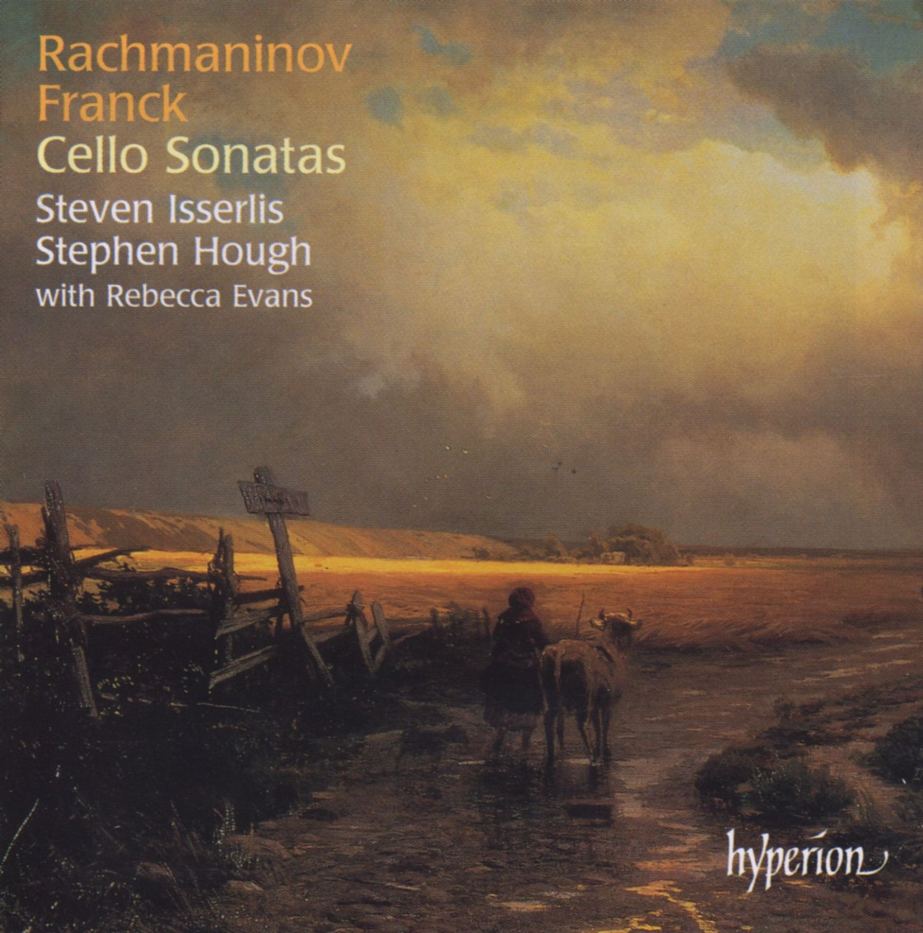 Rachmaninov / Franck: Cello Sonatas | Steven Isserlis, Stephen Hough - imagine 2