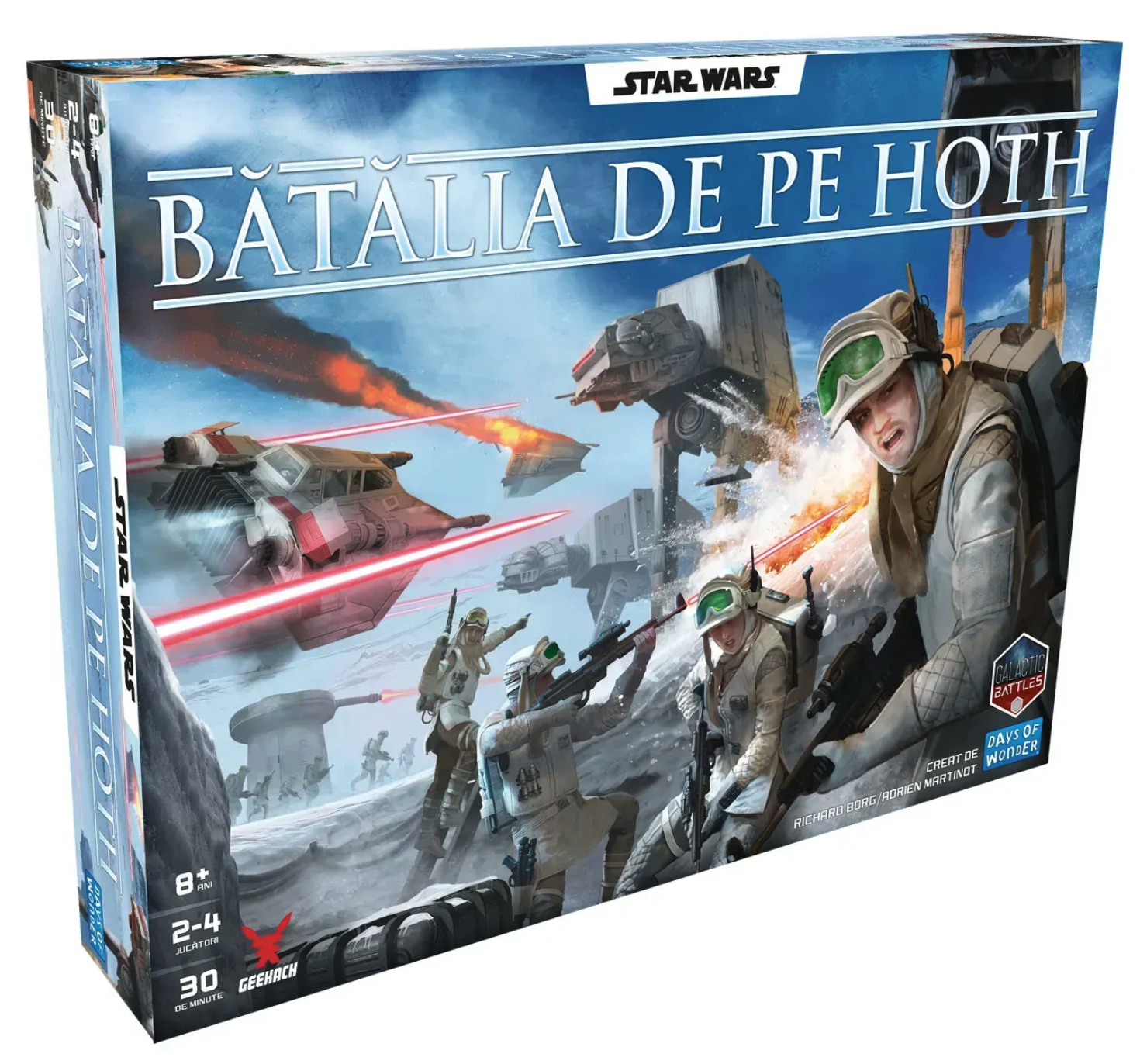 Joc de societate - Star Wars: Batalia de pe Hoth | Days of Wonder - 1