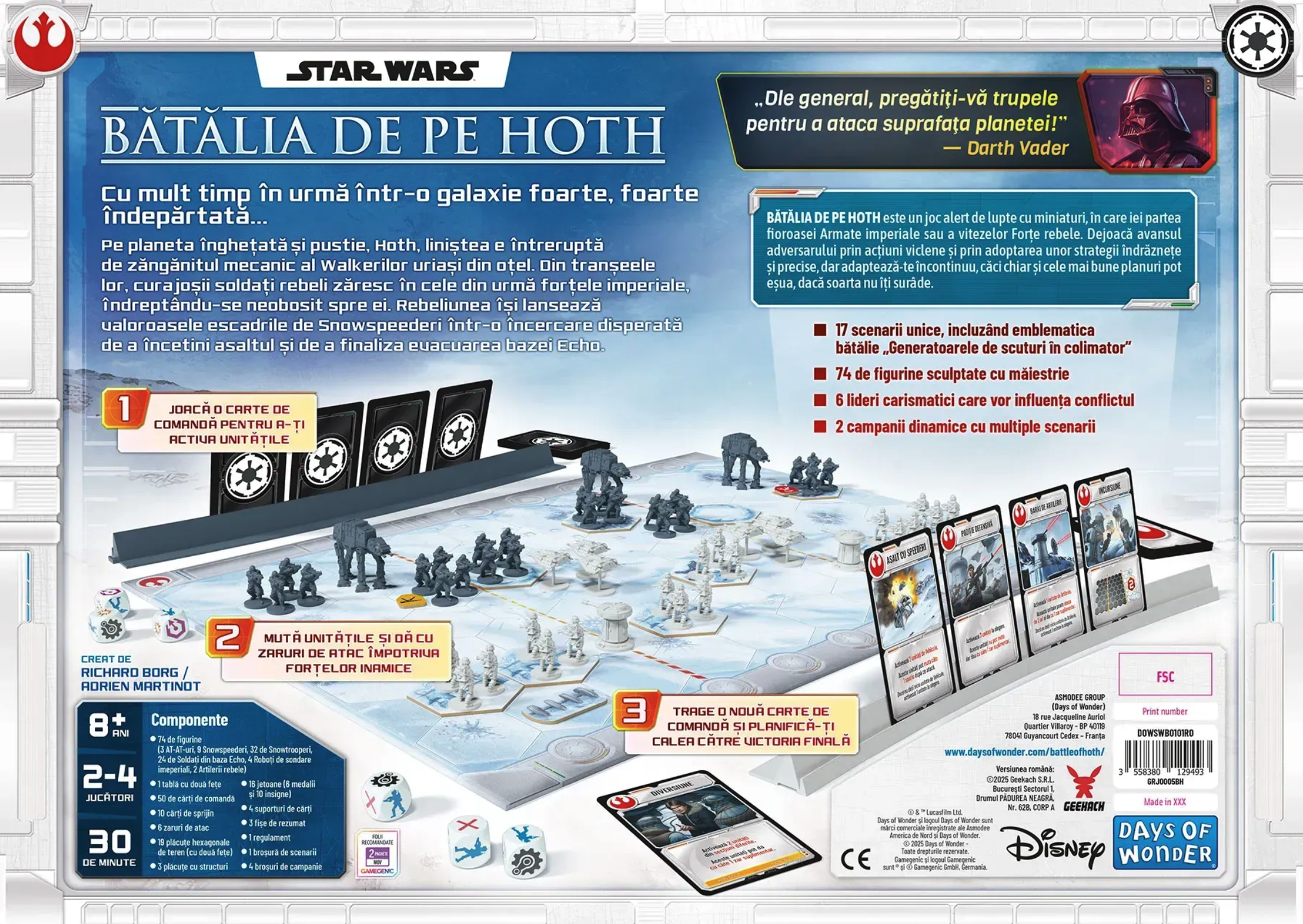 Joc de societate - Star Wars: Batalia de pe Hoth | Days of Wonder - 2