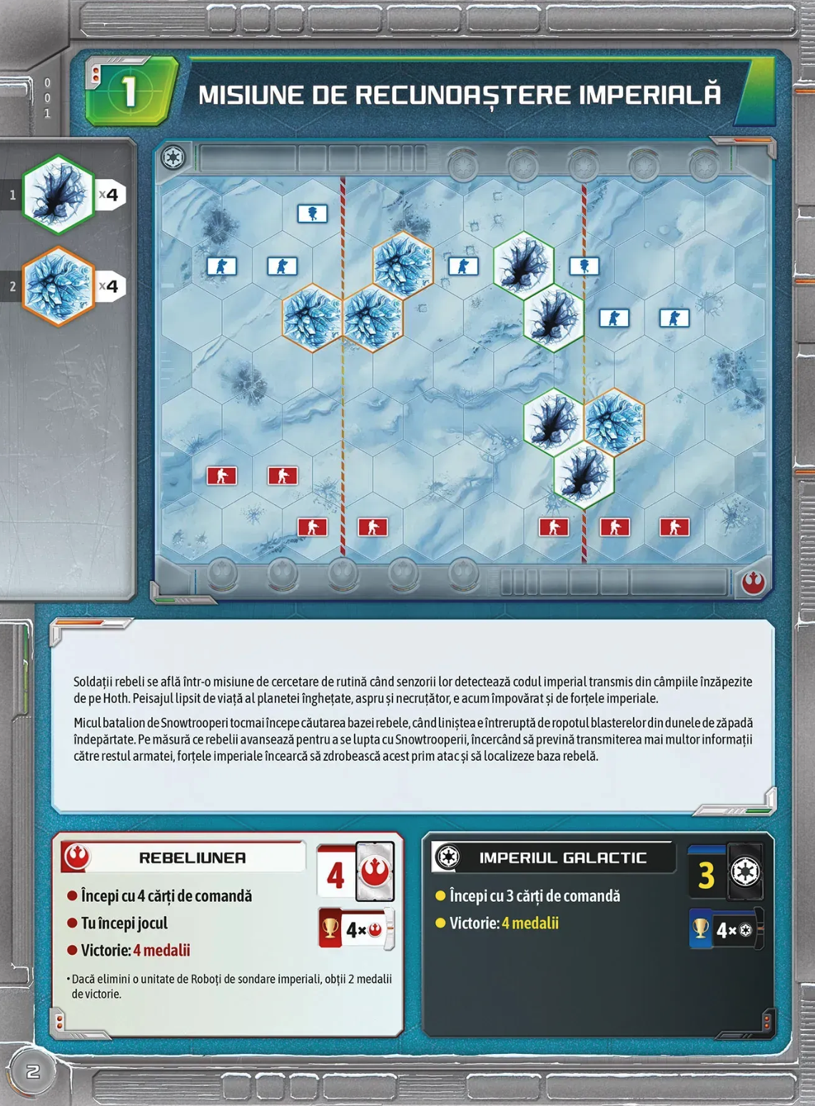 Joc de societate - Star Wars: Batalia de pe Hoth | Days of Wonder - 5