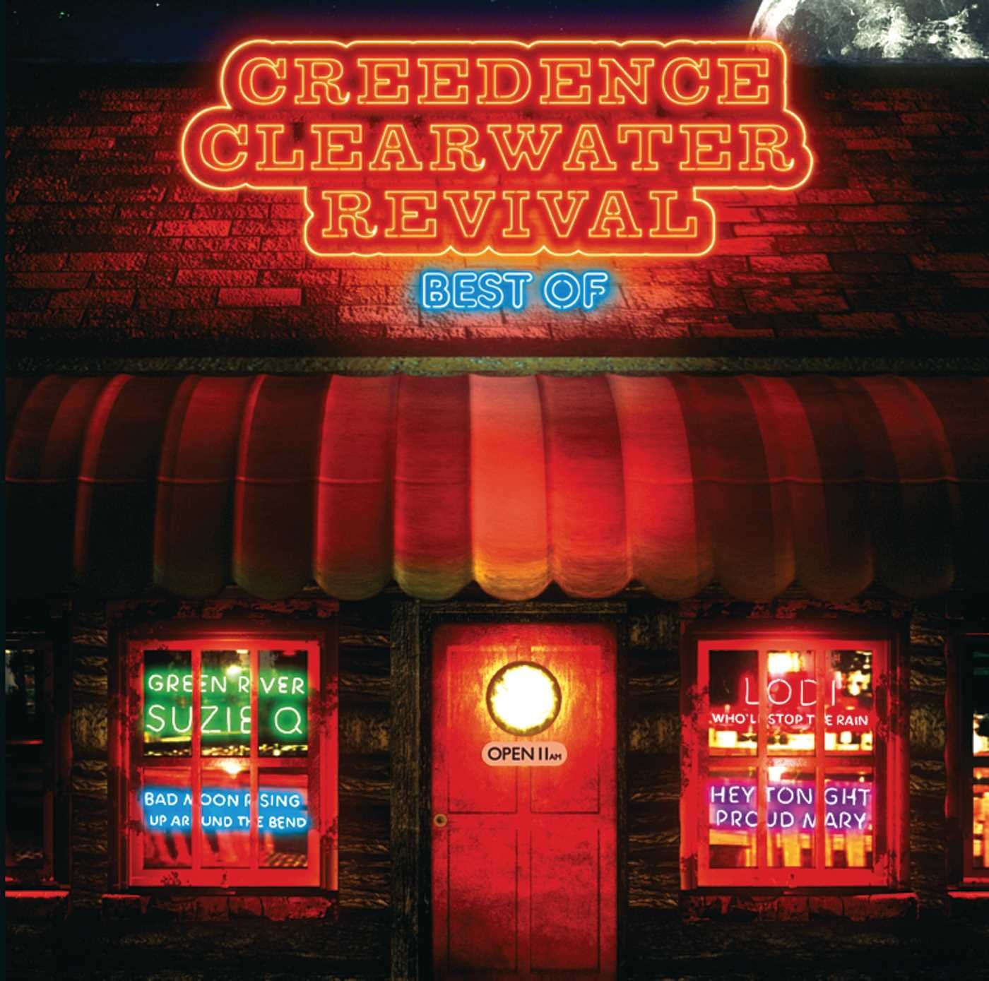 The Best Of Creedence Clearwater Revival | Creedence Clearwater Revival - 1 | YEO