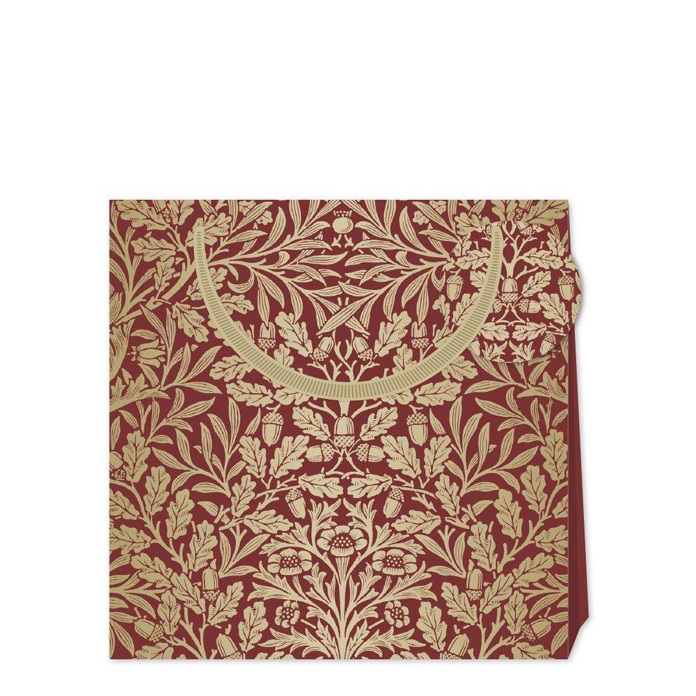 Punga de cadou - Medium - Red Acorn | Swan Mill Paper