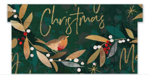 Cutie mica pentru cadou - Penny Kennedy Merry Christmas