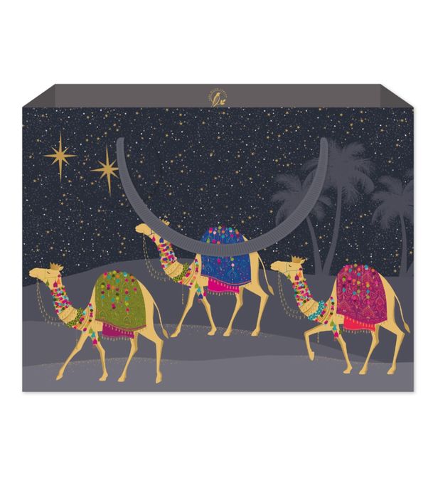 Punga de cadou - Sara Miller Three Camels 36.5 x 27.5 x 12 cm | Penny Kennedy