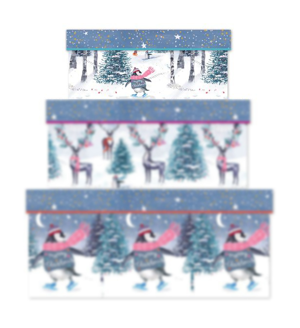  Cutie cadou - Louise Tiler Merry Christmas, Small | Penny Kennedy 