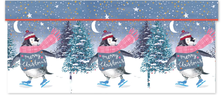  Cutie medie pentru cadou - Louise Tiler Merry Christmas | Penny Kennedy 