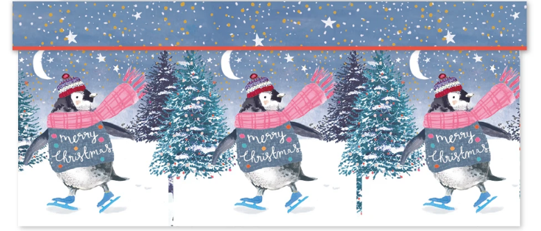 Cutie mare pentru cadou - Louise Tiler Merry Christmas | Penny Kennedy