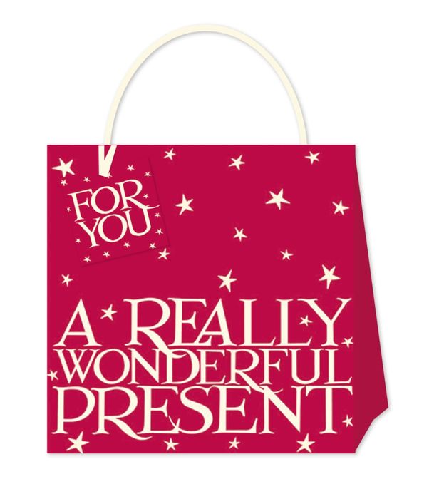 Punga de cadou mica-Emma Bridgewater-A Really Wonderfull Present | Penny Kennedy