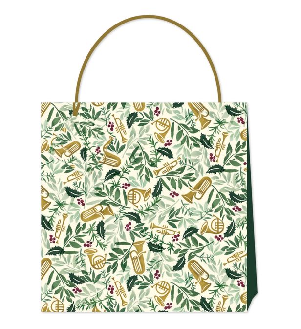 Punga de cadou mare - Emma Bridgewater-In the green | Swan Mill Paper