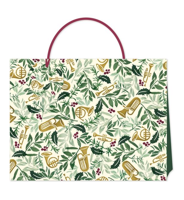  Punga de cadou - Emma Bridgewater-In the green | Swan Mill Paper 