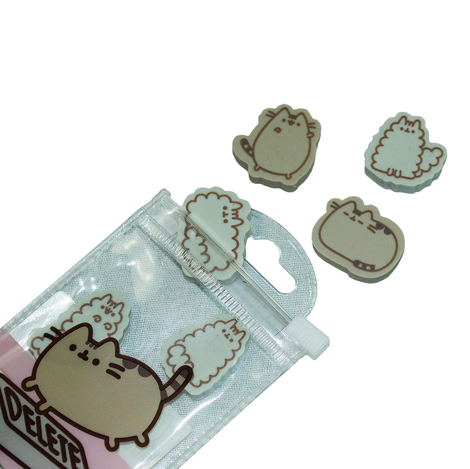 Set 8 radiere - Pusheen | Blueprint Collections