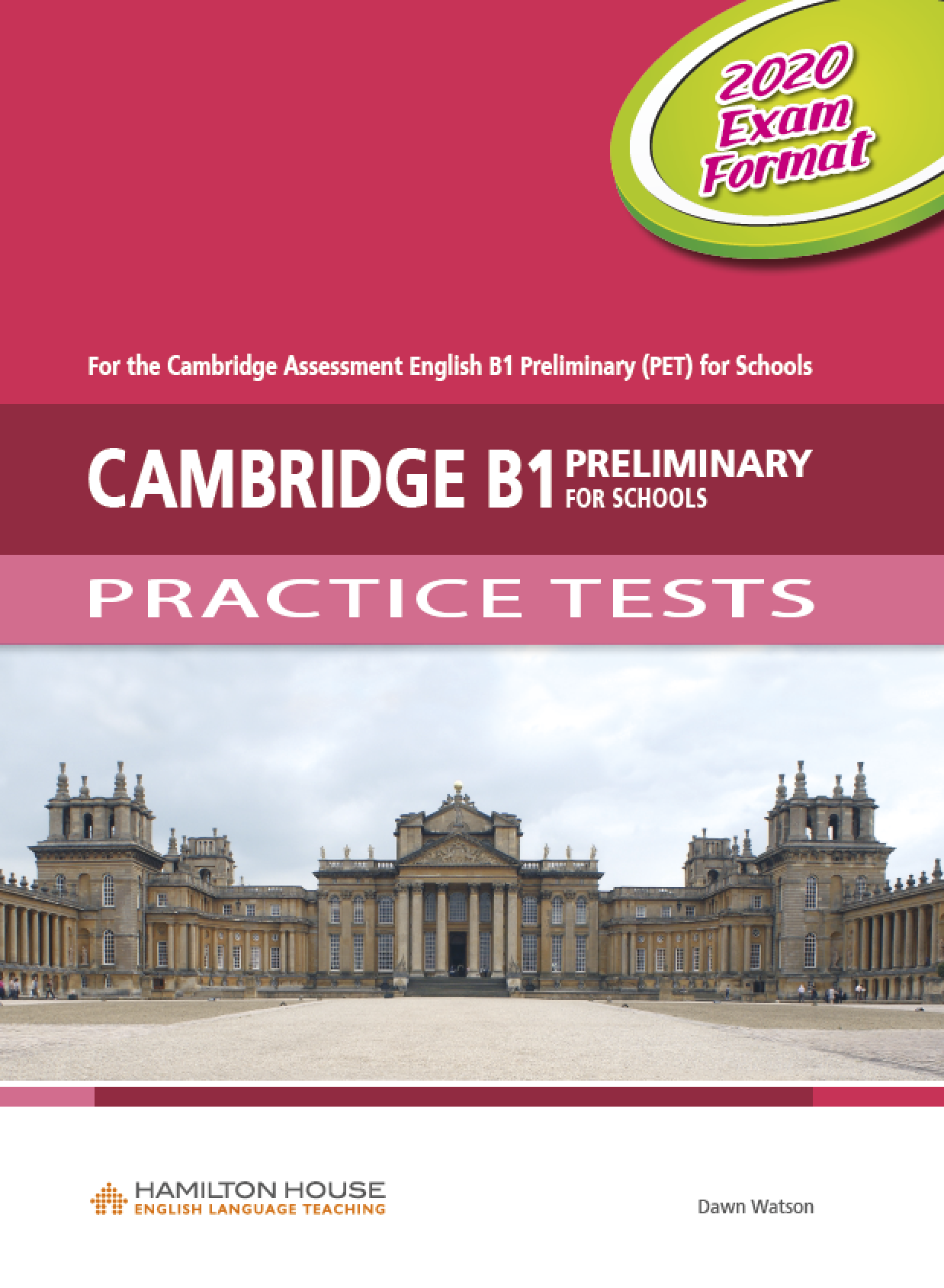 Cambridge B1 Preliminary for Schools Practice Tests (2020 Exam) Class Audio CD |