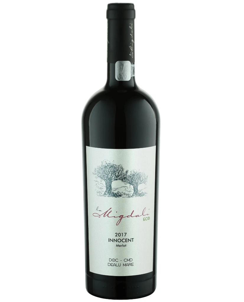  Vin rosu - La Migdali, Merlot, ecologic, sec, 2017 | La Migdali 