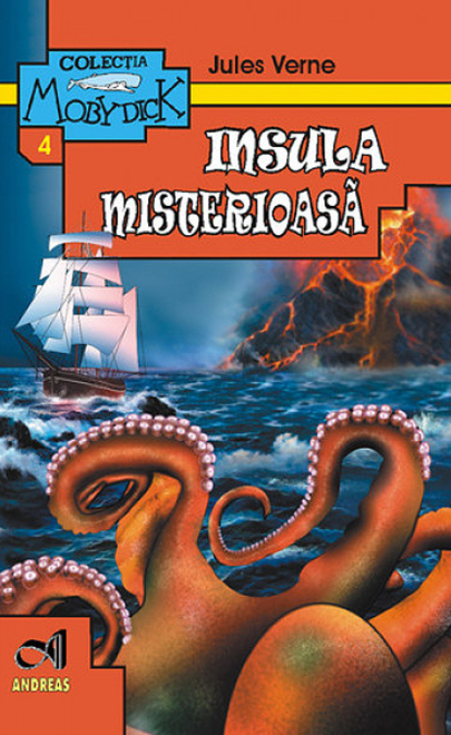 Insula misterioasa | Jules Verne