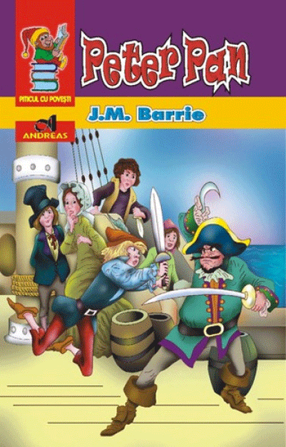 Peter Pan | J.M. Barrie Andreas Carte