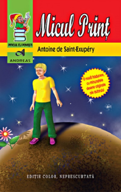 Micul print | Antonie de Saint-Exupery Andreas 2022