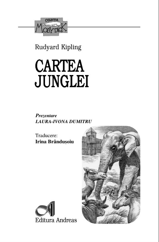 Cartea junglei | Rudyard Kipling - 1 | YEO