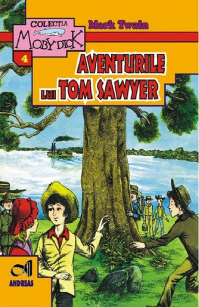 Aventurile lui Tom Sawyer | Mark Twain Andreas imagine 2022
