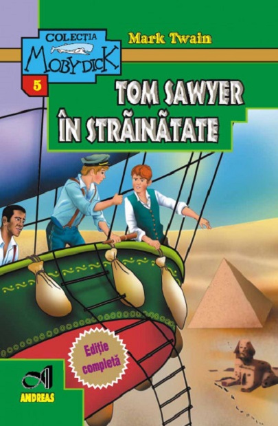 PDF Tom Sawyer in strainatate | Mark Twain Andreas Bibliografie scolara