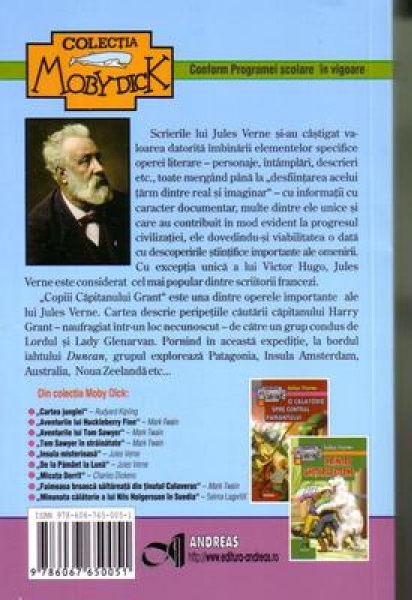 Copiii capitanului Grant | Jules Verne