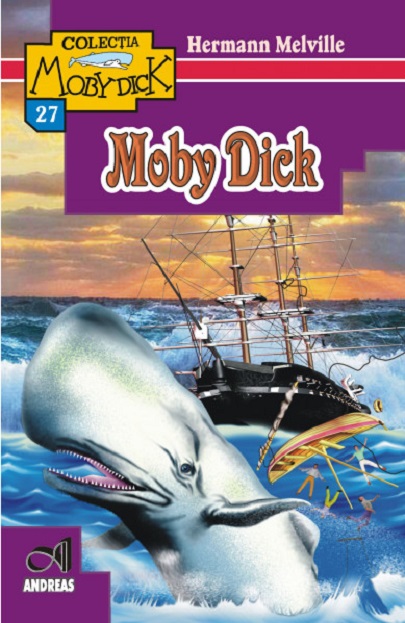 Moby Dick | Herman Melville Andreas Carte