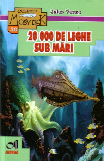 20 000 de leghe sub mari | Jules Verne