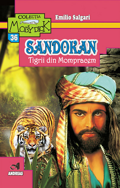 Sandokan - Tigrii din Mompracem | Emilio Salgari