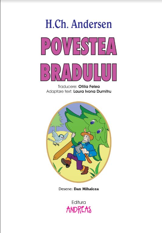 Povestea bradului | Hans Christian Andersen