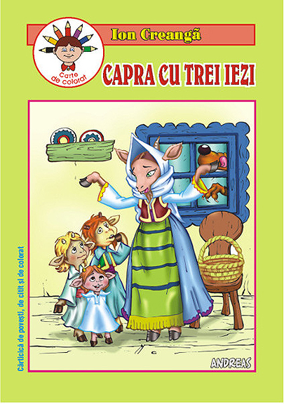  Capra cu trei iezi | Ion Creanga 