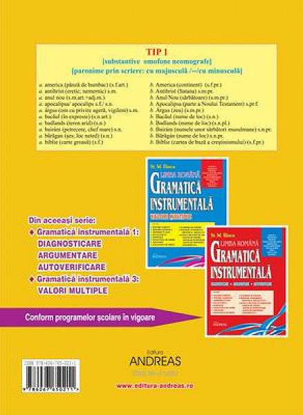Gramatica instrumentala - Vol. II | St. M. Ilinca - 1